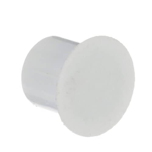 GE Part# WR01X27354 Corner Trim Plug (OEM) White