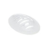 GE Part# WR02X10647 Temperature Sensor Grille (OEM) White