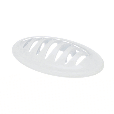 GE Refrigerator Temperature Sensor Grille (White) PSCF3RGXCFWW