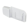 GE Part# WR02X10790 Front Shelf End Cap - Left Side (OEM)