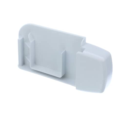 GE Refrigerator Door Shelf Rail End Cap DTS18ICSHRWW