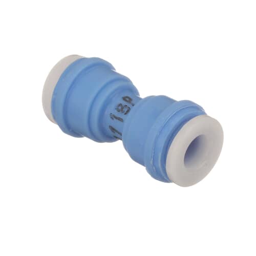 GE Refrigerator Union Connector (5/16 in to 5/16 in) GSL25JGDBLS
