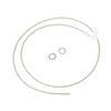 GE Part# WR02X12750 Water Line Assembly (OEM)