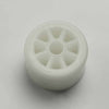 GE Part# WR02X13137 Wheel (OEM) Rear