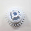 GE Part# WR02X13630 Lower Drawer Glide Gear (OEM) Left