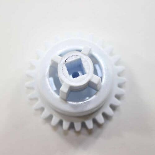 GE Refrigerator Lower Drawer Glide Gear (Left) GFE27GSDBSS