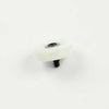 GE Part# WR02X13686 Wheel Slide Assembly (OEM)