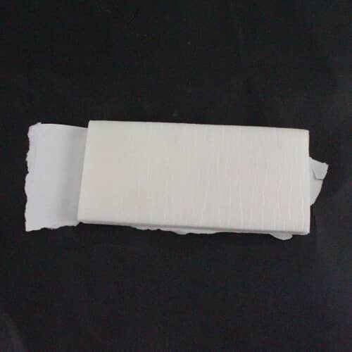 GE Part# WR02X13731 Fan Gasket (OEM) Back