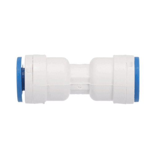 GE Part# WR02X13738 Straight Coupler (OEM) 1/4
