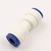 GE Part# WR02X13738 Straight Coupler (OEM) 1/4