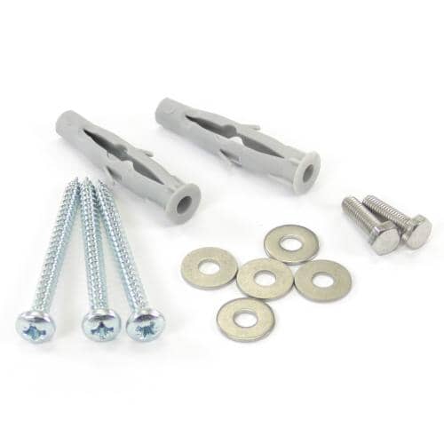 GE Part# WR02X21027 Anti Tip Hardware Kit (OEM)