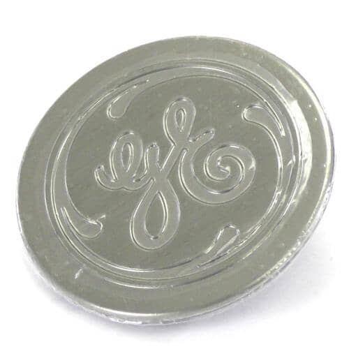 GE Dishwasher Nameplate GE Logo (Chrome) GDT695SSJ5SS