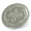 GE Nameplate GE Logo (Chrome) WR04X29375