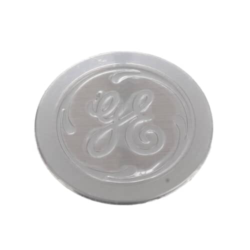 GE Refrigerator Chrome GE Badge Logo PVD28BYNBFS