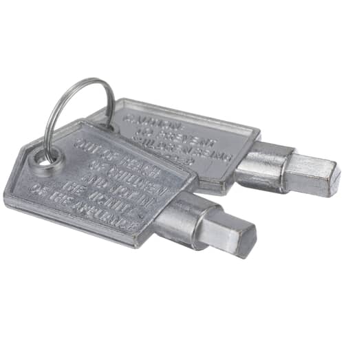 GE Part# WR05X10006 Key (OEM)