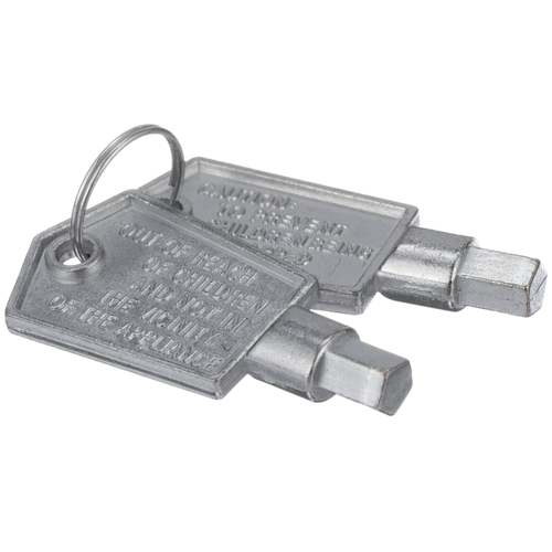 GE Part# WR05X10006 Key (OEM)
