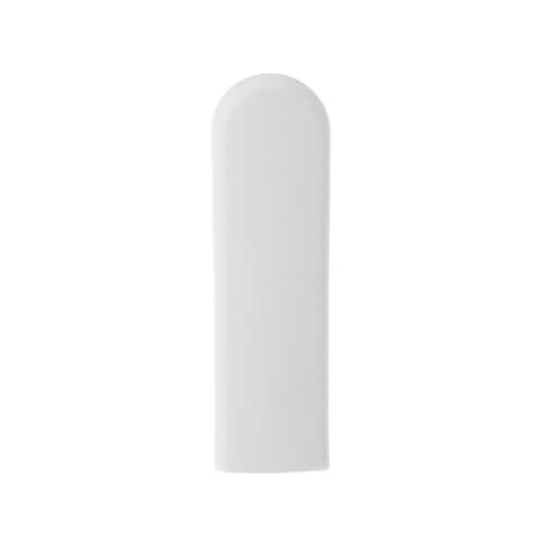 GE Part# WR12X10207 Tail Handle (OEM) White