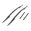 GE Part# WR12X10430 Handle Assembly (OEM) Sxs/Black