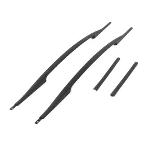 GE Part# WR12X10430 Handle Assembly (OEM) Sxs/Black
