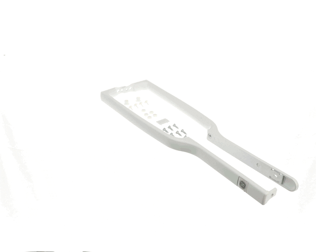 GE Part# WR12X10760 Handle Assembly (OEM) Small/Black