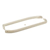GE Refrigerator Smooth Door Handle Kit - Bisque GTH18GBDDRCC
