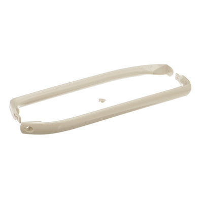 GE Refrigerator and Freezer Smooth Door Handle Kit - Bisque WR12X22184