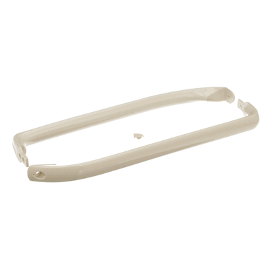 GE Refrigerator Smooth Door Handle Kit - Bisque GTH18GBDDRCC