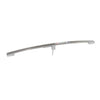 GE Part# WR12X31640 Door Handle (Stainless) - Genuine OEM