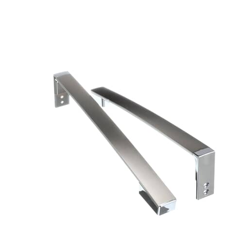 GE Refrigerator Stainless Handles with Hardware – WR12X34550