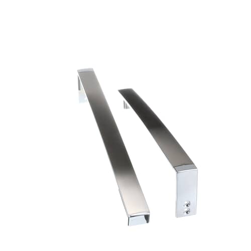 GE Refrigerator Stainless Handles with Hardware – WR12X34550