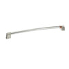 GE Part# WR12X40047 Drawer Handle (Stainless) - Genuine OEM