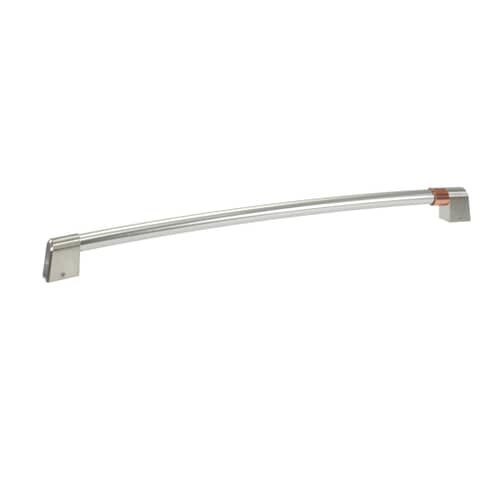 GE Part# WR12X40047 Drawer Handle (Stainless) - Genuine OEM