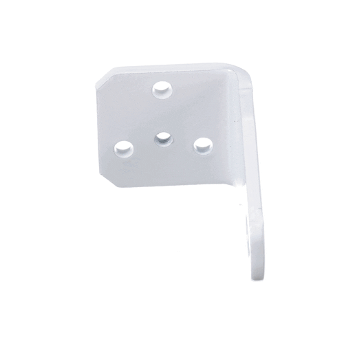 GE Part# WR13X10134 Bottom Hinge (OEM) White