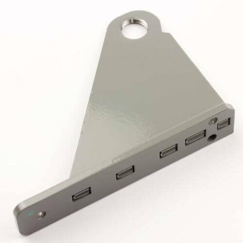 GE Part# WR13X10950 Hinge Assembly (OEM) Center