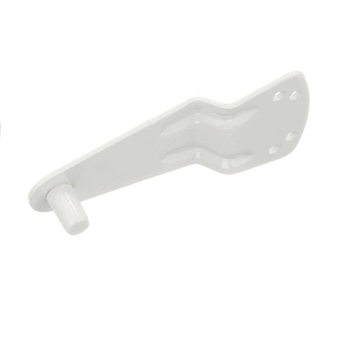 GE Part# WR13X27091 Hinge and Pin Assembly (OEM) Top