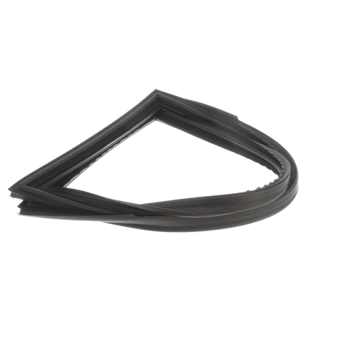 GE Refrigerator and Freezer French Door Gasket With Flap -black WR14X10237