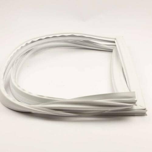 GE Refrigerator and Freezer French Door Gasket With Flap -white WR14X10238