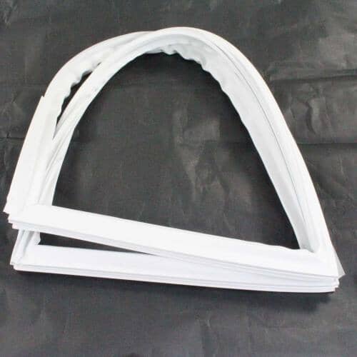 GE Refrigerator and Freezer French Door Gasket (White) WR14X10282