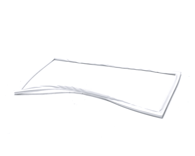 GE Refrigerator Fresh Food Door Gasket - White WR14X27232
