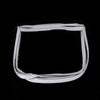 GE Part# WR14X27587 Freezer Door Gasket (OEM) White