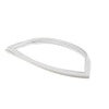 GE Refrigerator Door Gasket/Seal (White) WR14X29372