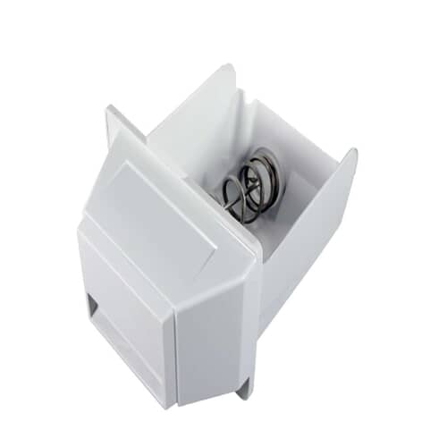 GE Part# WR17X10424 Ice Bucket/Dispenser (w/Auger) (OEM)