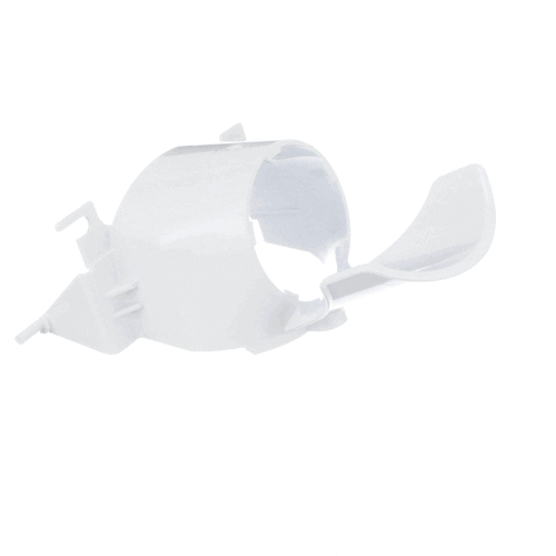 GE Part# WR17X11264 Ice Display Funnel (OEM)