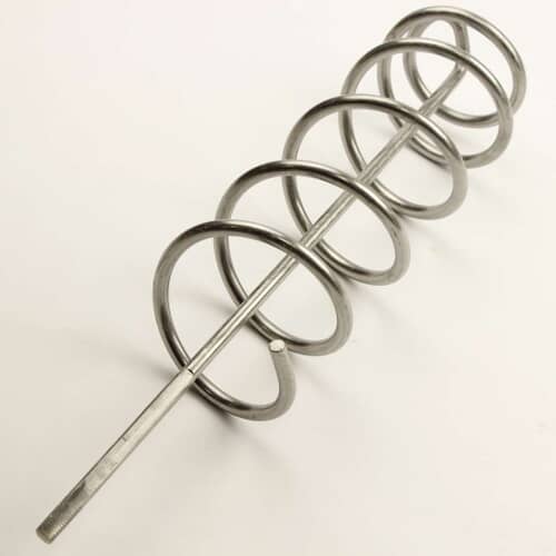 GE Part# WR17X11455 Ice Bucket Auger (OEM)