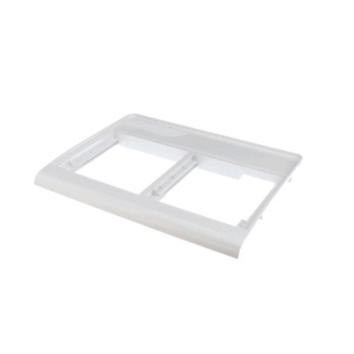 GE GTS18XCSARWW Refrigerator Crisper Cover Shelf Frame (No Glass)