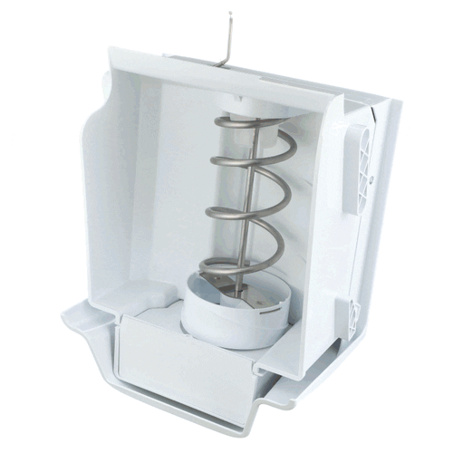 GE Ice Container-Bucket and Auger Assembly WR17X12079
