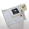 GE Part# WR17X12498 Evaporator Cover Assembly (OEM)
