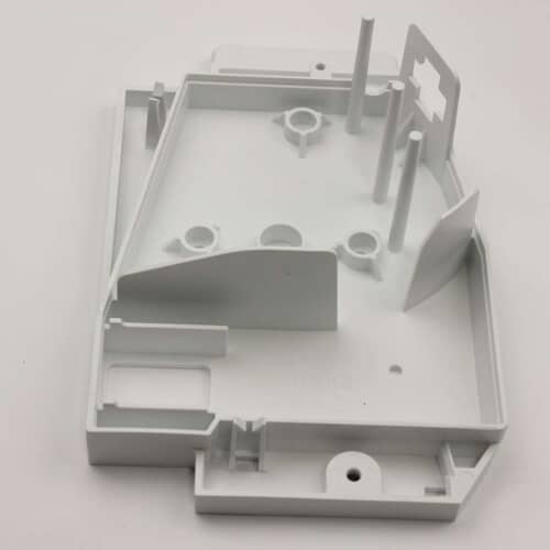 GE Part# WR17X12734 Auger Motor Cover (OEM) Front