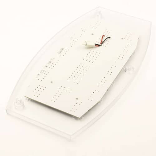 GE Part# WR17X12829 LED Light Fixture Assembly (OEM)