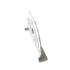 GE Part# WR17X12981 Recess Grille (OEM)